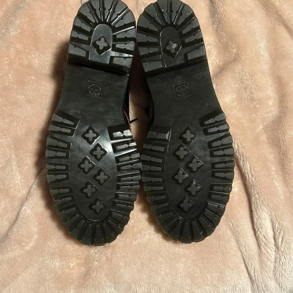 Dr. Martens Leona Oxford shoes size women’s 7 black - Picture 5 of 5